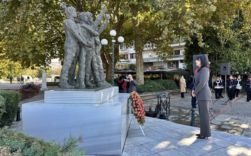  Μήνυμα του ΣΥΡΙΖΑ-ΠΣ Τρικάλων  για την 51η επέτειο της εξέγερσης του Πολυτεχνείου