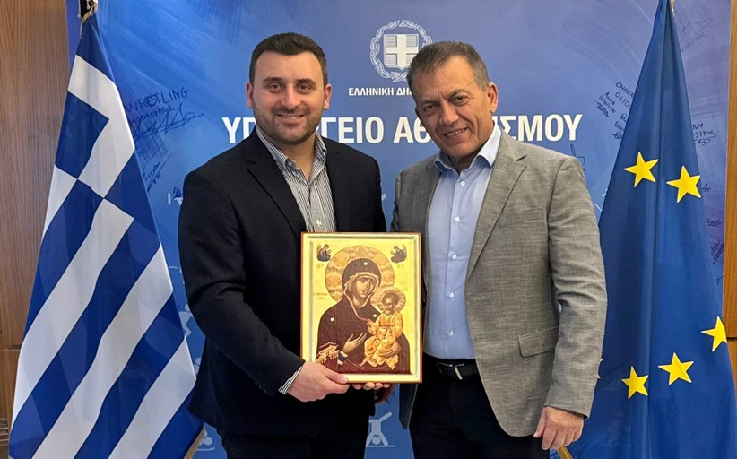 «Άναψε πράσινο φως» για την κατασκευή νέου γηπέδου ποδοσφαίρου στην Χρυσομηλιά Καλαμπάκας ο Αναπληρωτής Υπουργός Αθλητισμού Γιάννης Βρούτσης