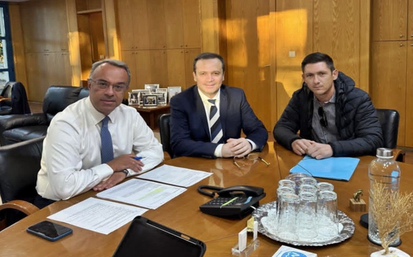 Αποστόλης Βλαχοδήμος: “Θετικός ο Υπουργός κ. Σταϊκούρας για το δρόμο που ζητούμε στην περιοχή μας
