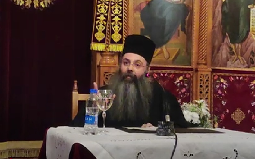 Ομιλία του Καθηγουμένου π. Νήφωνα Καψάλη στην ενορία της Διάβας...