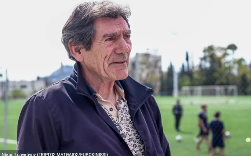 Μάχη για τη ζωή του δίνει ο βετεράνος τερματοφύλακας Νίκος Σαργκάνης...
