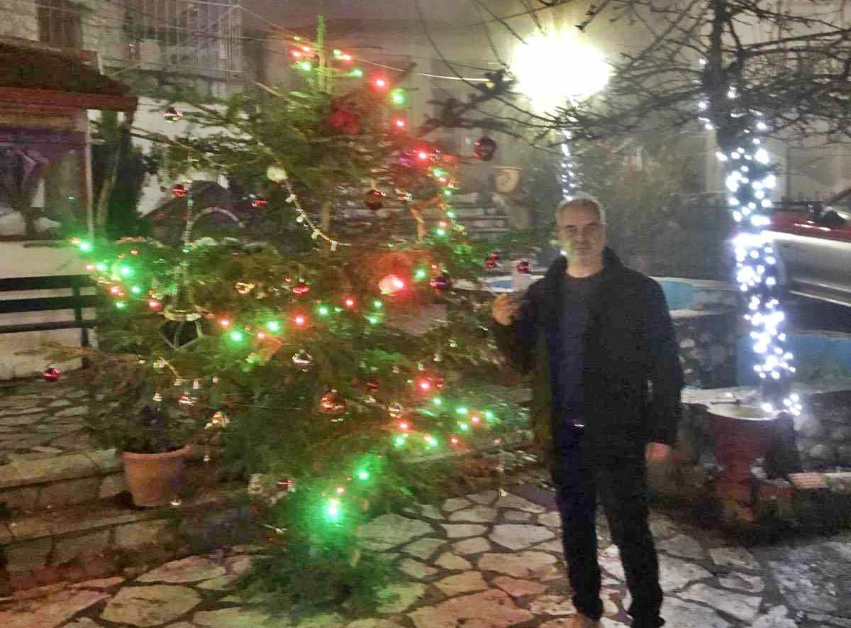 Ευχές από τον Πρόεδρο της Τοπικής Κοινότητας Κρύας Βρύσης Δημήτρη Βασιλείου