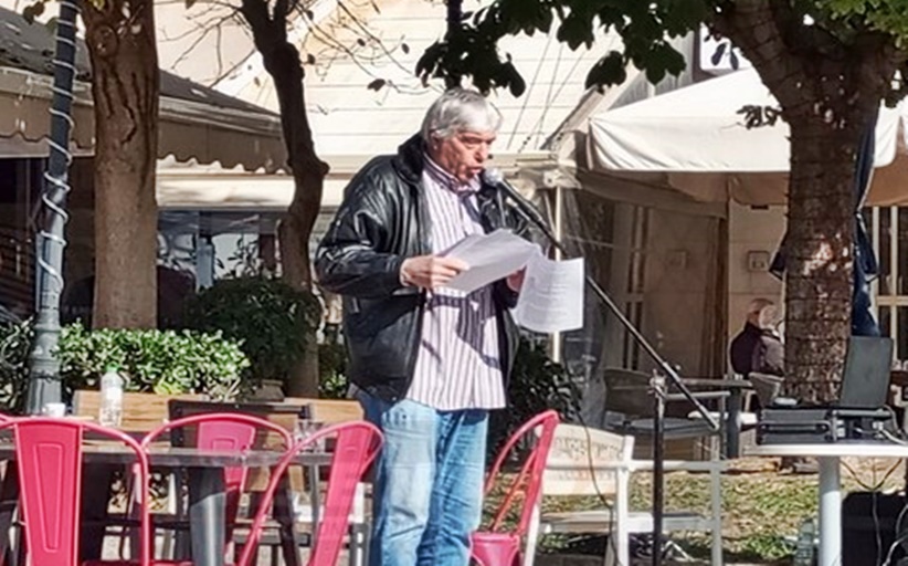 Ο Βαγγέλης Δημουλάς για τη σημερινή απεργιακή κινητοποίηση στον Meteorafm 90,3