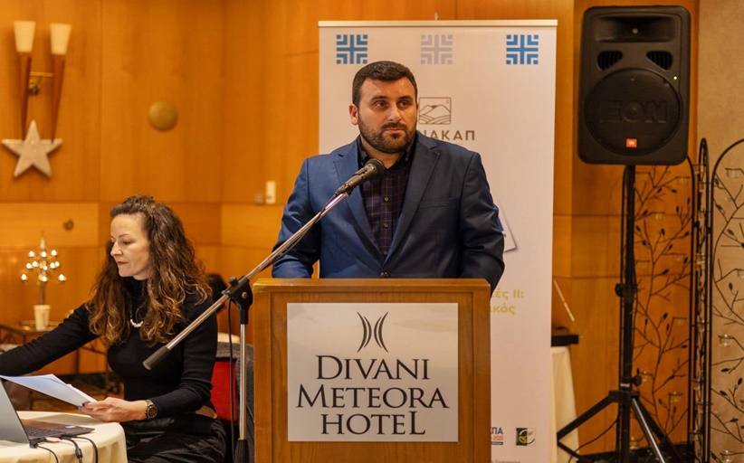 Ο Δήμαρχος Μετεώρων Λ. Αβραμόπουλος για την εκδήλωση γευσιγνωσίας που διοργάνωσε ο Δήμος και η ΚΕΝΑΚΑΠ ΑΕ