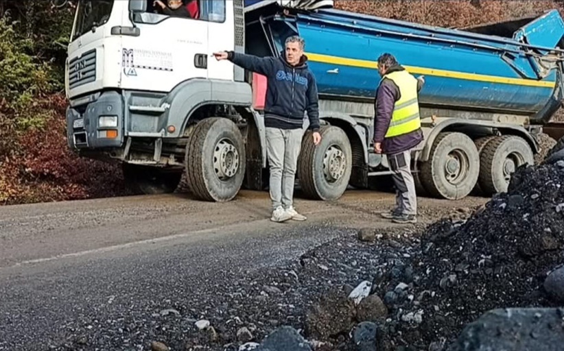 Γιώργος Κοφφας: Άμεση ήταν η αντίδραση της Π.Ε Τρικάλων στον δρόμο προς Καστανιά