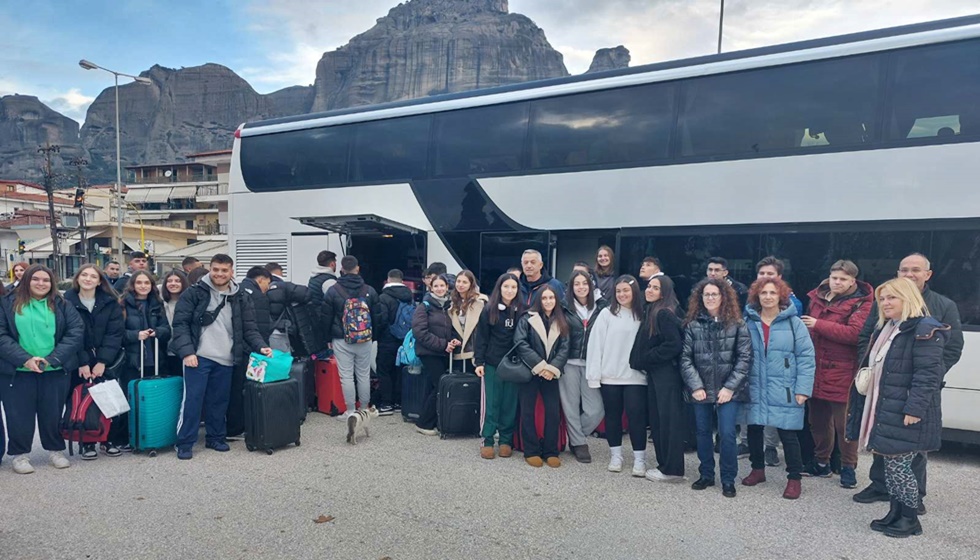 Πενταήμερη εκδρομή του ΓΕΛ Καλαμπάκας στην γειτονική Ιταλία...΄Εφτασε επιτέλους η στιγμή!