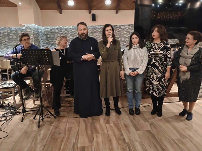Ευχαριστήριο Ερανικής Επιτροπής Διάβας για τον απογευματινό καφέ