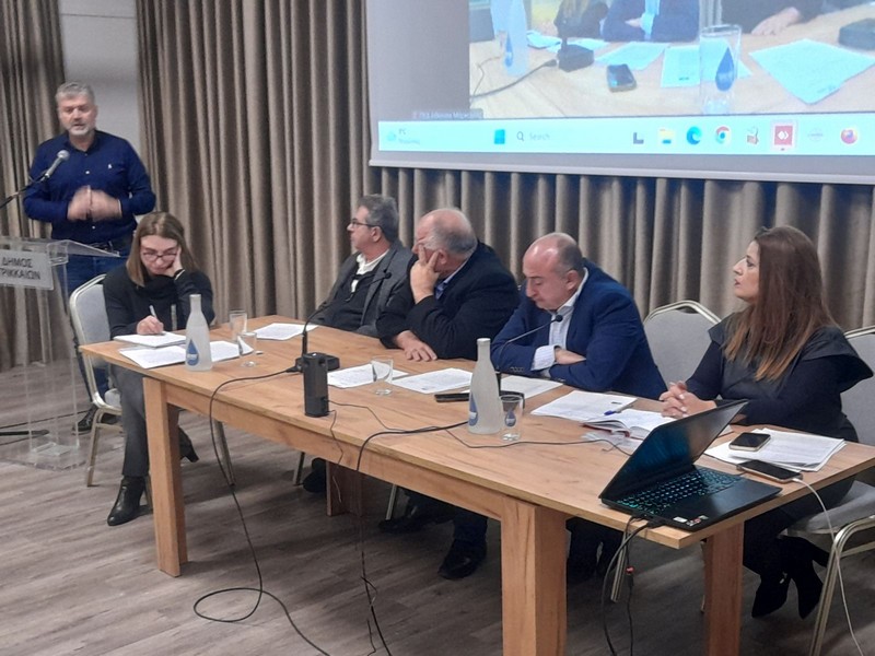 ΠΕΔ Θεσσαλίας: Προβληματισμός για τα οικονομικά των δήμων και τις συγχωνεύσεις των ΔΕΥΑ
