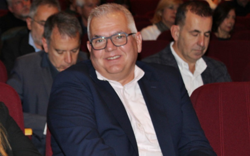 Επίσκεψη της κ. Μαρίνας Κοντοτόλη στο σπίτι και το αρχείο του Μίκη Θεοδωράκη