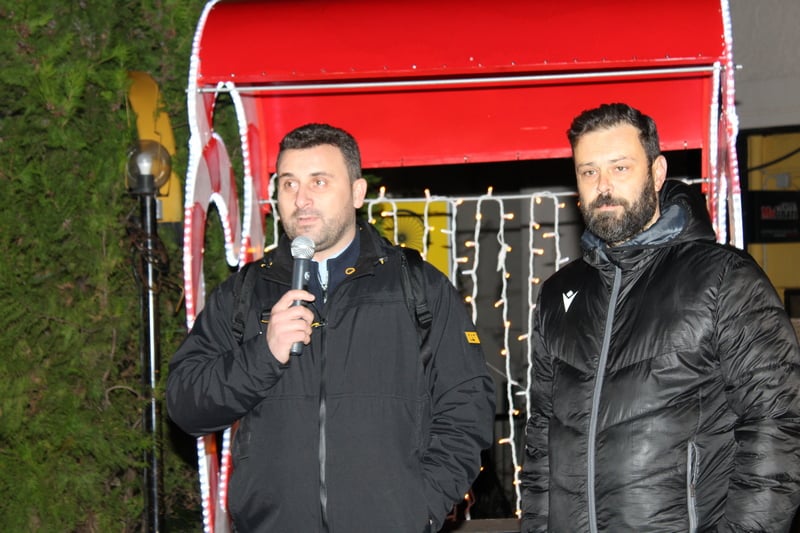 Ο Πρόεδρος του Εμπορικού Συλλόγου για εκδηλώσεις, open Mall και μείωση τελών για τους επαγγελματίες...