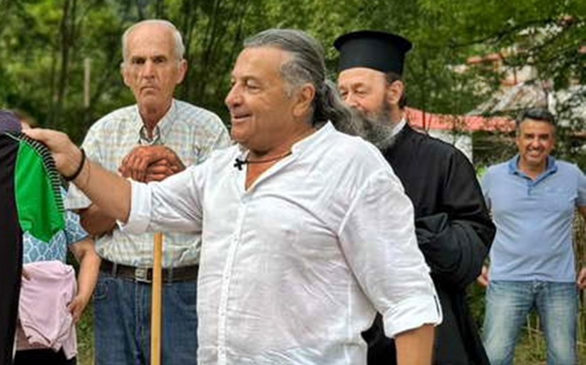 Ο Πρόεδρος της Καλλιρόης, Κώστας Αγγέλης στον Meteorafm 90,3 για το χιόνι στον Ασπροπόταμο...
