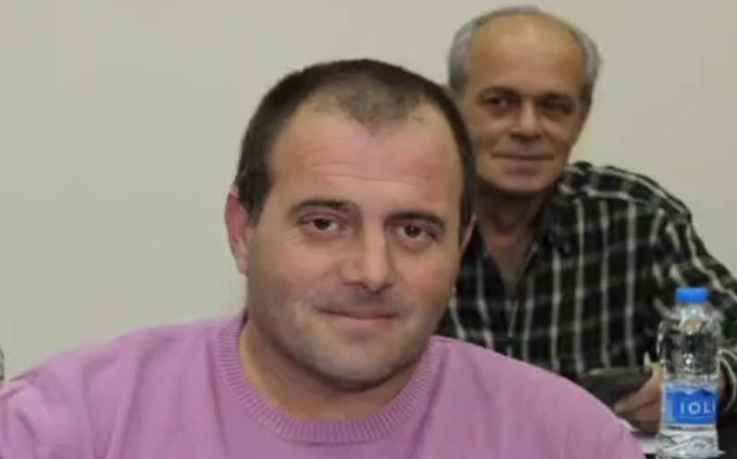 Ευχαριστήριο από τον Όμιλο Φίλων Πολιτιστικής Κληρονομιάς της ΤΚ Περιστέρας στον Αντ. Παπαναστασίου