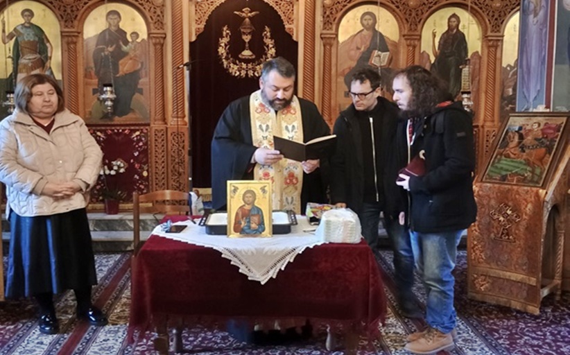 Κοπή βασιλόπιτας στους Κύκλους Μελέτης Αγίας Γραφής στη Διάβα