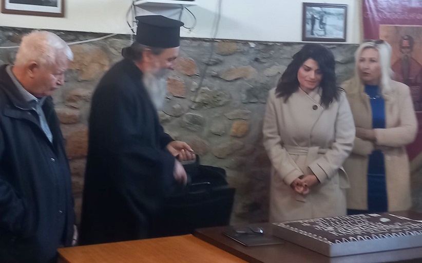 Έκοψε τη Βασιλόπιτα ο Πολιτιστικός Σύλλογος Ξηροκάμπου