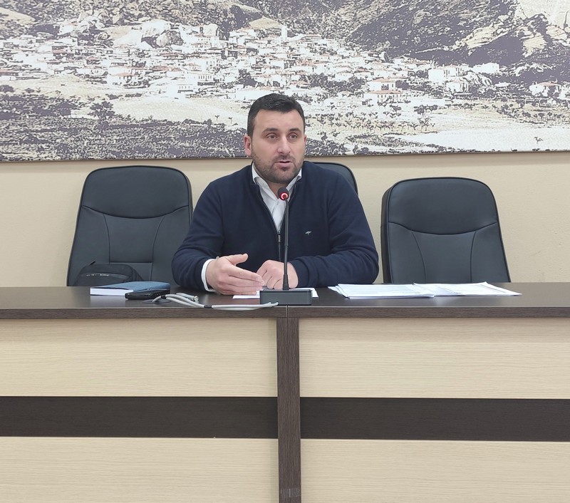 Λ. Αβραμόπουλος προς Προέδρους και Τοπικούς Συμβούλους: «Με κάθε νομιμότητα και διαγωνιστικές διαδικασίες όλα τα έργα του Daniel μέσα στο  2025»