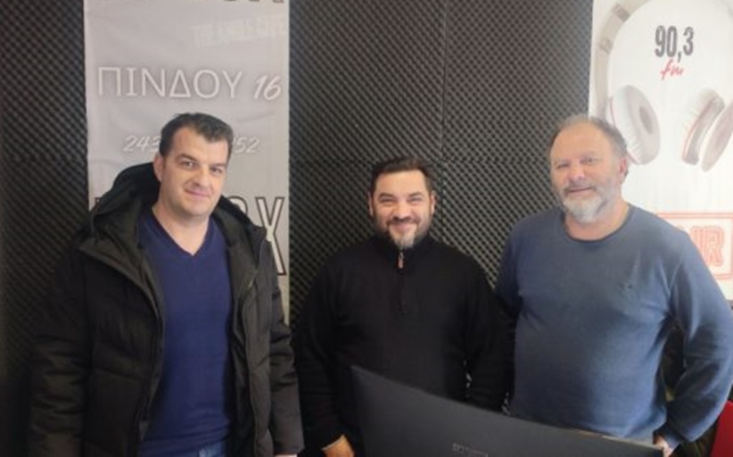 Ο Πρόεδρος του Αμπελοχωρίου, Σάκης Νικογιάννης, στον Meteorafm 90,3