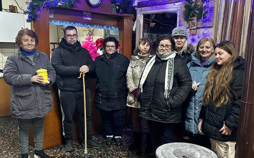 Τα Κάλαντα έψαλαν τα μέλη του Μορφωτικού Συλλόγου Απανταχού Κρυοβρυσιωτών 
