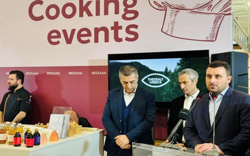 Σε εκδήλωση για την ανάδειξη και προώθηση των προϊόντων της Θεσσαλίας ο Λευτέρης Αβραμόπουλος