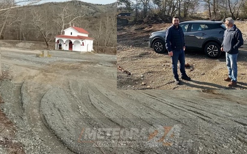 Στον Μετέωρα 90,3 Fm ο Αντιδήμαρχος Μετεώρων, Σάκης Καψάλης για το πάρκο αναψυχής στην Οξύνεια... (Εικόνες από το χώρο)