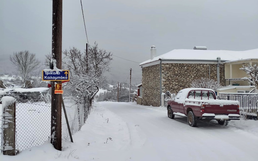 Στα λευκά η Τοπική Κοινότητα Λογγά