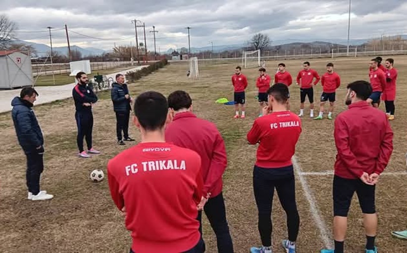 Τον Αμβρακικό υποδέχεται στο στάδιο ο ΑΟ Τρίκαλα την Κυριακή