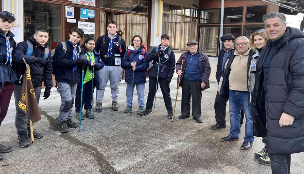 Το ένα μετά το άλλο τα Συστήματα Προσκόπων επισκέπτονται την Καστανιά!