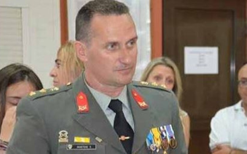 Στον βαθμό του Ταξίαρχου προήχθη ο συμπολίτης μας Σωτήρης Καλέτσης