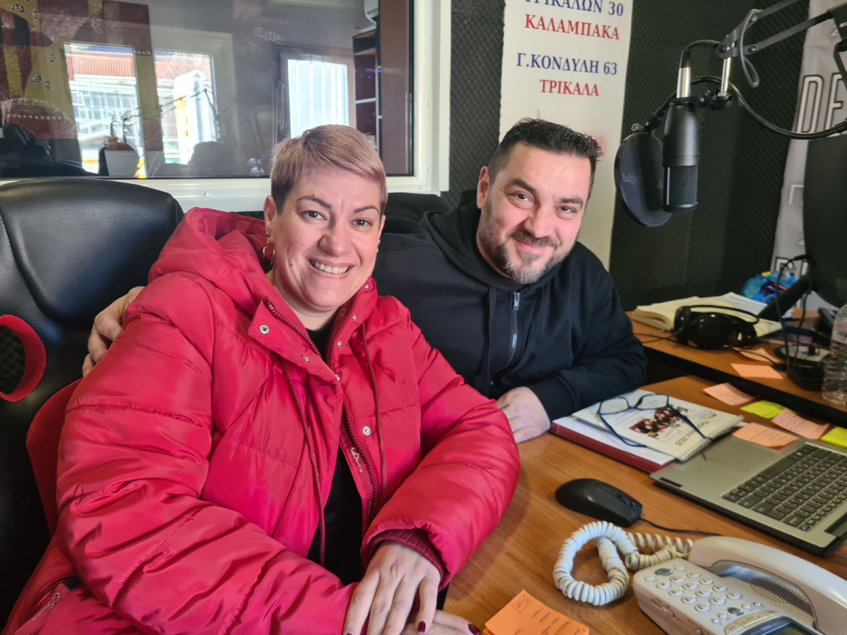 Στον Meteorafm 90, η Χριστίνα Κανάτα...