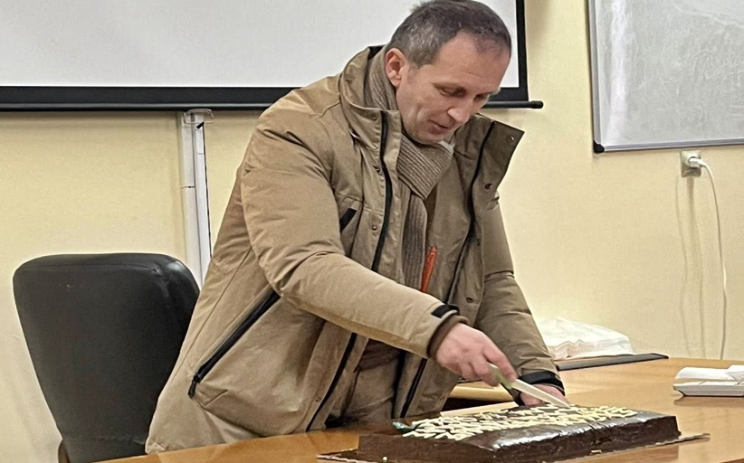 Έκοψε την πίτα η Ξυλογλυπτική Σχολή Καλαμπάκας...