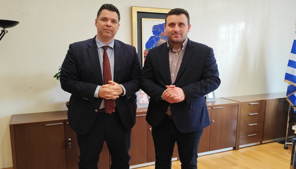 Στον Κοντογεώργη ο Αβραμόπουλος για οδοποιία και ύδρευση Καλαμπάκας