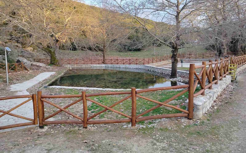 Ολοκληρώθηκαν οι εργασίες για την ανάπλαση στις Πηγές Ληθαιου...