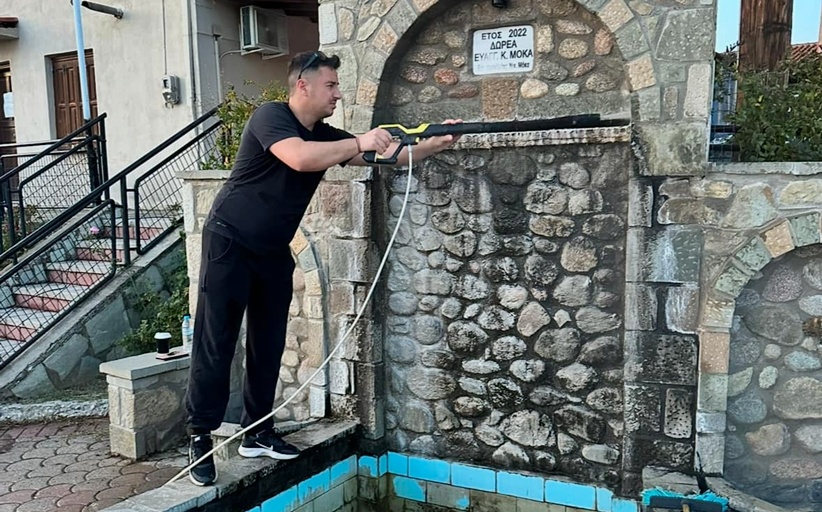 Απάντηση του Προέδρου της Ασπροκκλησιάς, Β. Πινιάρα, στον πρώην Πρόεδρο Ν. Μόκα...