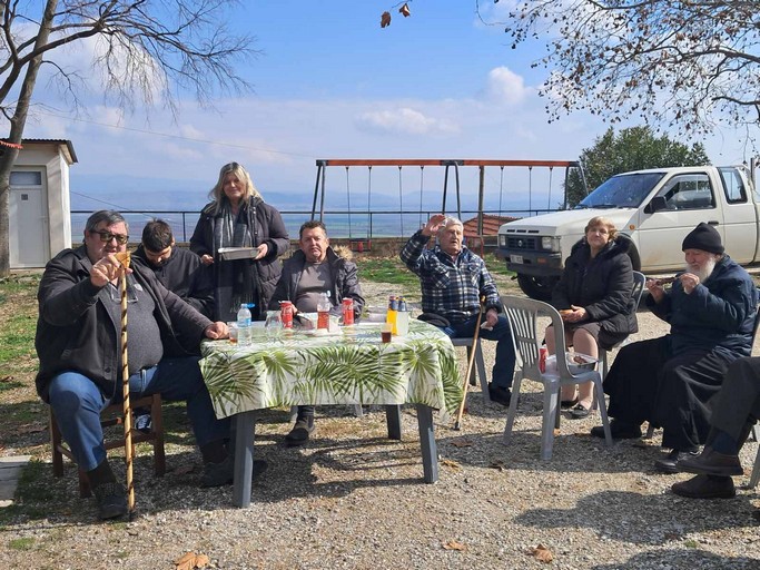 Τσικνοπέμπτη στην Αγία Παρασκευή Καλαμπάκας