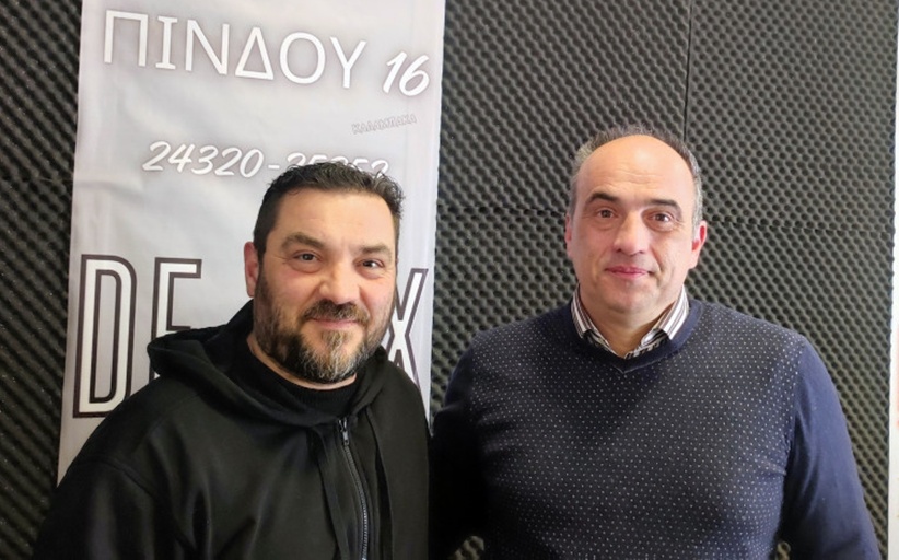 Ο Σπύρος Νικολογιάννης στο Meteorafm 90,3 για την ενημερωτική ημερίδα για προγράμματα για επιχειρήσεις και ανέργους