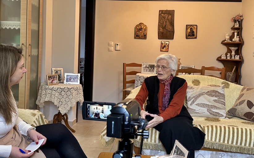 Βιβλιοθήκη Καλαμπάκας: To Πρόγραμμα «Αφηγήσου την Ιστορία Σου!» εμπλουτίζεται με μία ακόμη Προφορική Μαρτυρία