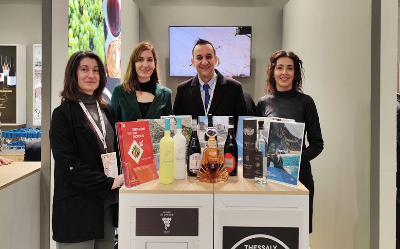 Η Περιφέρεια Θεσσαλίας στη διεθνή έκθεση Wine Paris & Vinexpo στο Παρίσι