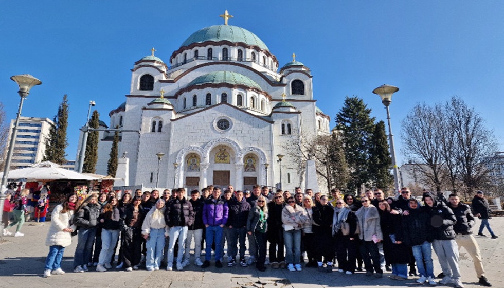 Eυχάριστο διάλειμμα για τους μαθητές της Γ΄ τάξης του ΕΠΑΛ Καλαμπάκας αποτέλεσε η πενθήμερη εκδρομή τους...