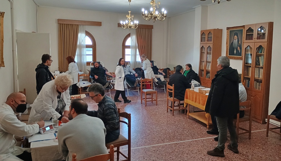 Μητροπολίτης Θεόκλητος: Ένα μεγάλο ευχαριστώ...