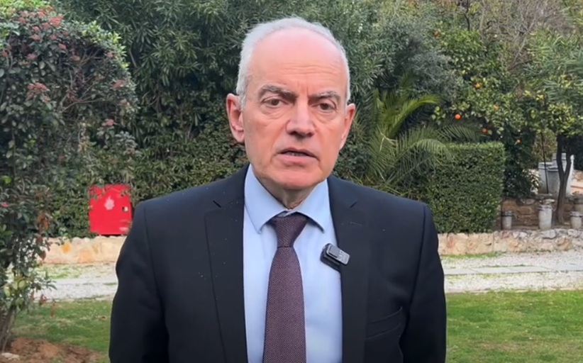 Ο Διευθυντής τους Γεωλογικού Ινστιτούτου Αθηνών κ. Αθ. Γκανάς για τους σεισμούς στη Σαντορίνη στον Meteorafm 90,3