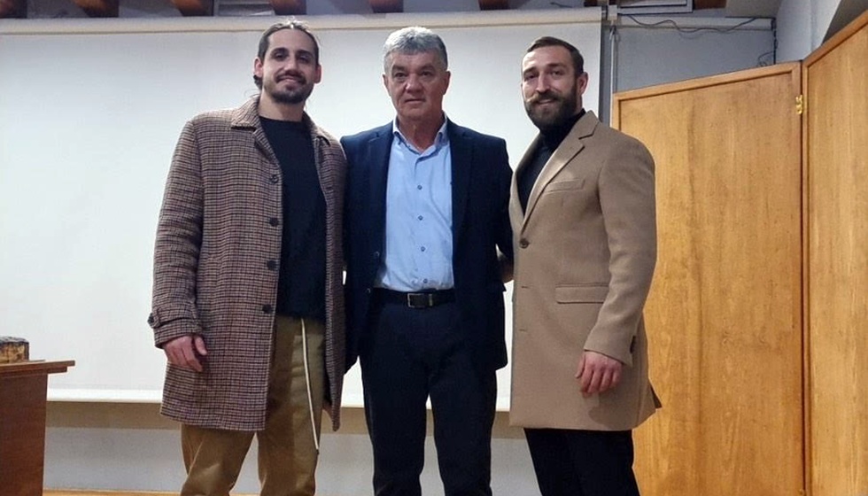 O ΣΚΑ Μετεώρων ευχαριστεί τον Ηλία Ντούμα και τον Κωνσταντίνο Ζήκο...