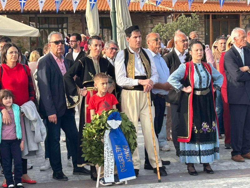 Με ζωντάνια, εκφραστικότητα και αυθεντικότητα παρουσιάστηκε στην Αρεόπολη της Μάνης η Δημοτική Χορευτική μας Ομάδα 