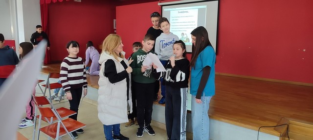 Πρόγραμμα αγωγής υγείας στη θεματική ενότητα «Διατροφική Αγωγή» στο 5 ο Δ.Σ. Καλαμπάκας