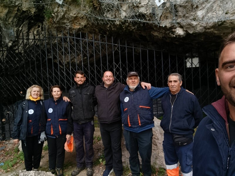 Ένωσαν δυνάμεις Υπουργείο Πολιτισμού, Περιφέρεια Θεσσαλίας και Δήμος Μετεώρων για το άνοιγμα του Σπηλαίου της Θεόπετρας