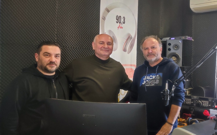 Ο Βαϊος Καραλής στον Meteorafm 90,3