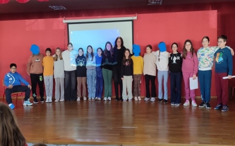 Το 5ο Δημοτικό Σχολείο Καλαμπάκας τίμησε την Πανελλήνια Ημέρα κατά της Σχολικής Βίας και του Εκφοβισμού...