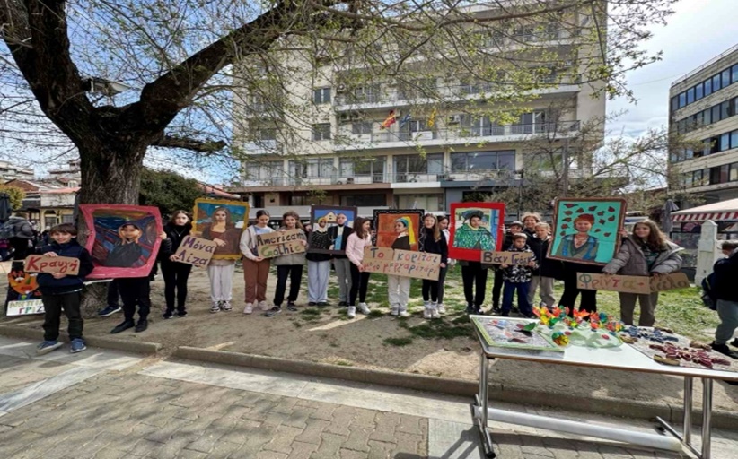 Επιτυχημένη εκδήλωση για την Παγκόσμια Ημέρα Ανακύκλωσης...