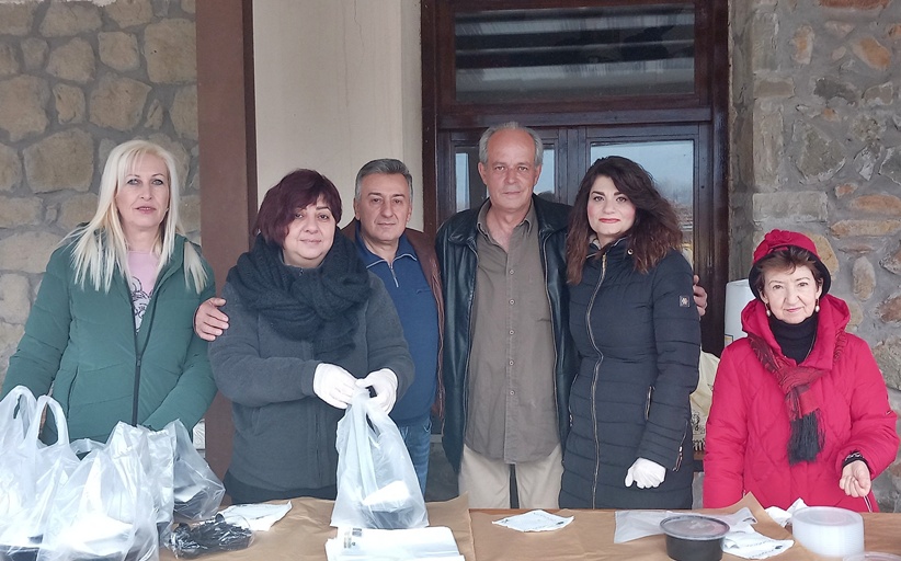 Ο Ξηρόκαμπος γιόρτασε τα Κούλουμα...