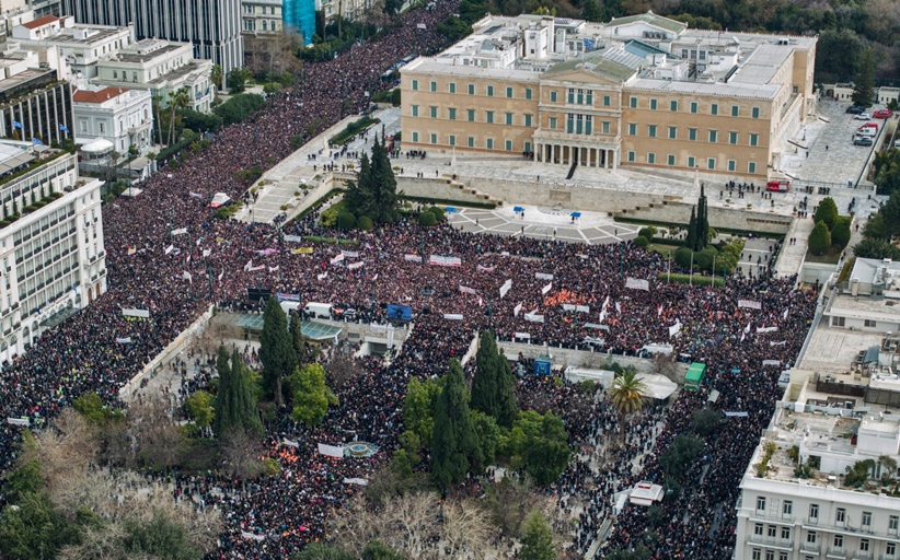 Τέμπη - «Οξυγόνο» ξανά σε όλες τις πλατείες: Τι ώρα και σε ποιες πόλεις θα γίνουν σήμερα συγκεντρώσεις