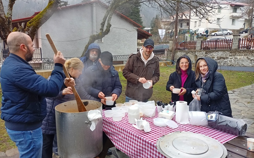 Κούλουμα  στην Καστανιά...