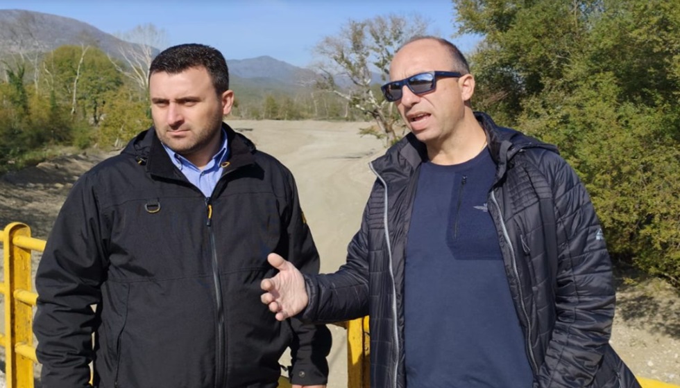 Καθαρισμός σε συνολικό μήκος 8 χλμ. του Ιώνα ποταμού από τον Δήμο Μετεώρων και την Περιφέρεια Θεσσαλίας...